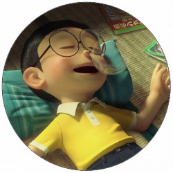 Jedlý papír Doraemon 19,5 cm