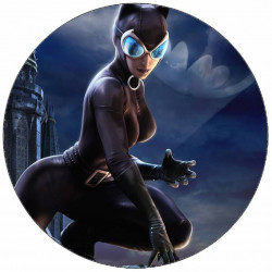 Jedlý papír Catwoman v noci 19,5 cm