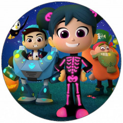 Jedlý papír StarBeam Halloween 19,5 cm