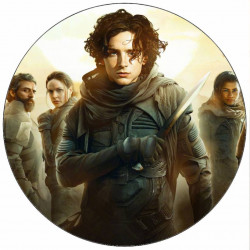 Jedlý papír Duna Vorian 19,5 cm