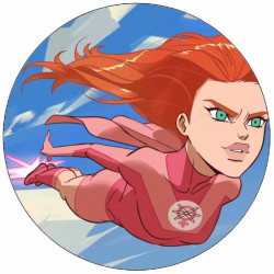 Jedlý papír Atom Eve 19,5 cm