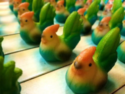 Marcipánová figurka kohout 5,5x5 cm, 40g - Frischmann vyškov