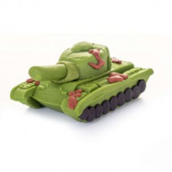 Cukrová figurka - tank