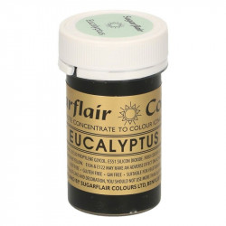 Gelová barva eucalyptus 25g - Sugarflair