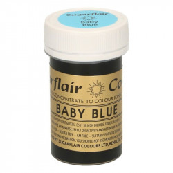 Gelová barva baby blue 25g - Sugarflair