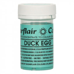 Gelová barva duck egg 25g - Sugarflair