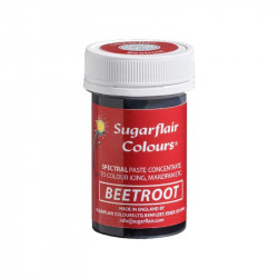 Gelová barva beetroot 25g - Sugarflair