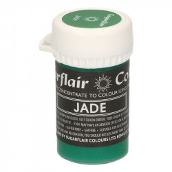 Gelová barva jade 25g - Sugarflair