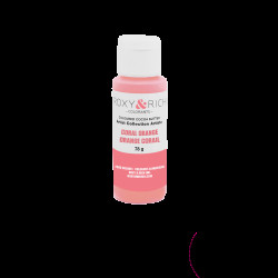 Kakaové máslo barevné 78g coral  orange - Roxy and Rich