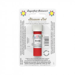 Jedlá prachová barva Rouge 7ml - Sugarflair
