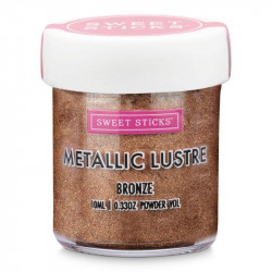 Prachová barva metalická Burnt Bronze 10ml - Sweet Sticks