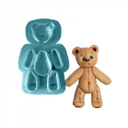 Silikonová formička medvídek 12,5x8cm - Cakesicq