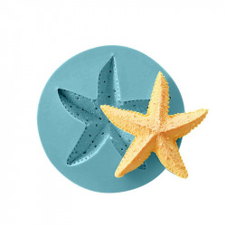 Silikonová formička mořská hvězda 8cm - Cakesicq