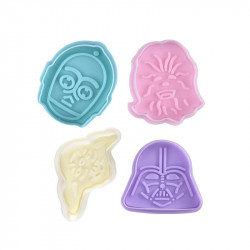 Vykrajovátko sada Star Wars - Cakesicq