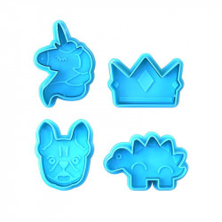 Vykrajovátko sada Unicorn - Cakesicq