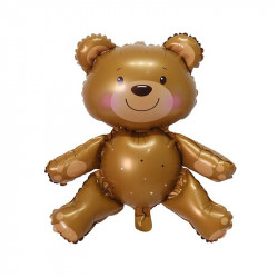 Fóliový balónek medvídek 60cm - Cakesicq