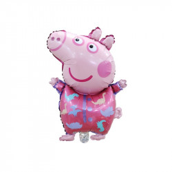Fóliový balónek prásátko Pepa 46cm - Cakesicq