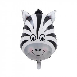 Fóliový balónek zebra 63cm - Cakesicq