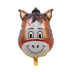 Fóliový balónek kůň 64cm - Cakesicq