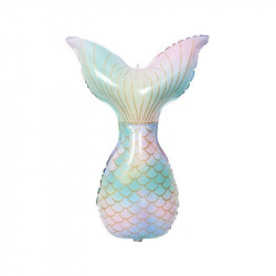Fóliový balónek ocas mořské panny 82cm - Cakesicq