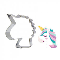 Vykrajovátko 69x60mm jednorožec - Cakesicq