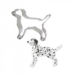 Vykrajovátko 104x87mm pes - Cakesicq