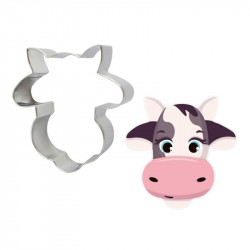 Vykrajovátko 88x88 kráva - Cakesicq