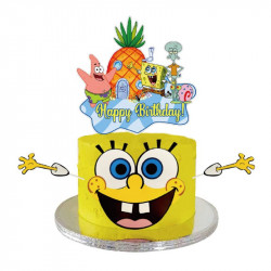 Zápich do dortu Sponge bob - Cakesicq