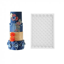 Silikonová formička na povrchy 17,5x11cm - Cakesicq