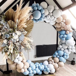 Balónková girlanda světle modrá - Cakesicq