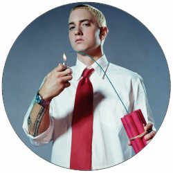Jedlý papír Eminem s dynamitem 19,5 cm