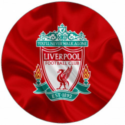 Jedlý papír FC Liverpool 19,5 cm