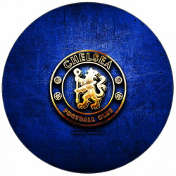 Jedlý papír Chelsea logo 19,5 cm