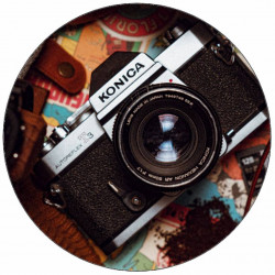 Jedlý papír fotoaparát 19,5 cm