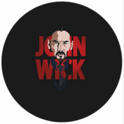 Jedlý papír John Wick ikona 19,5 cm