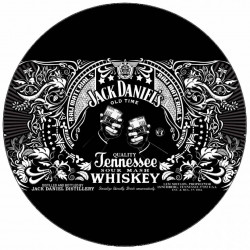 Jedlý papír Jack Daniels logo 19,5 cm