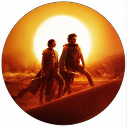 Jedlý papír Duna Vorian a Chani 19,5 cm