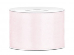 Světle růžová stuha 50mm/25m - PartyDeco