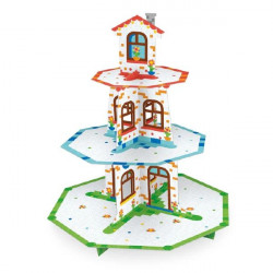 Stojan na muffiny dětské kostky domeček 46x34cm - Party Pal