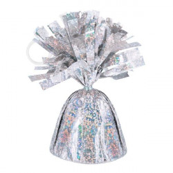 Závaží na balonky stříbrné - Party Pal