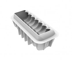 Silikonová forma Coeur srdce na Mousse 24x9x9cm 1,2l - Silikomart