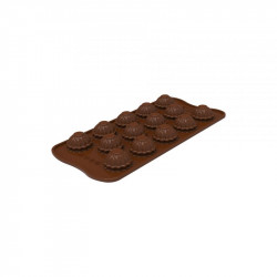 Silikonová forma na čokoládu winter ball 3D - Silikomart