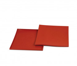 Silikonová podločka s okrajem na pečení a rolády 32x32cm - Silikomart