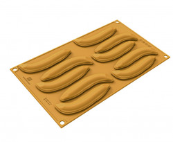 Silikonová forma Baccello hrášek 30x17cm 130ml - Silikomart