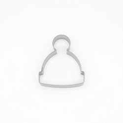 Vykrajovátko Čepice, 4,8 x 5,5 cm - Smolík