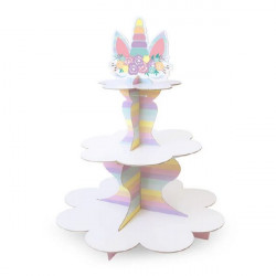 Stojan na muffiny Unicorn 41x34cm - Party Pal