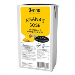 Ovocné pyré 100% ananas 1l - Bonne