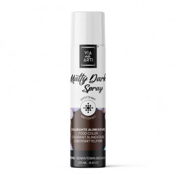 Matná barva ve spreji hnědá 250 ml - Solchim Food