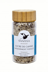 Třtinový curk s pravou vanilkou 100g - Vanissa