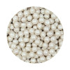 Cukrovo-rýžové perly bílé perleťové 7mm 1kg - I LOVE CAKES